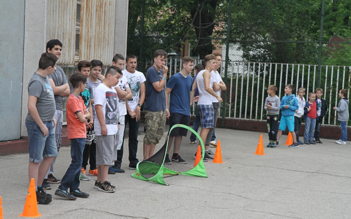 Gyereknap a Dózsa iskolában 2016 - fotó: Ónodi Zoltán