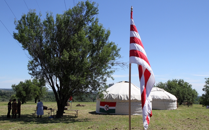 Turul Népe - Hagyományörző nap - fotó: Sándor Judit Turul Népe - Hagyományörző nap - fotó: Sándor Judit
