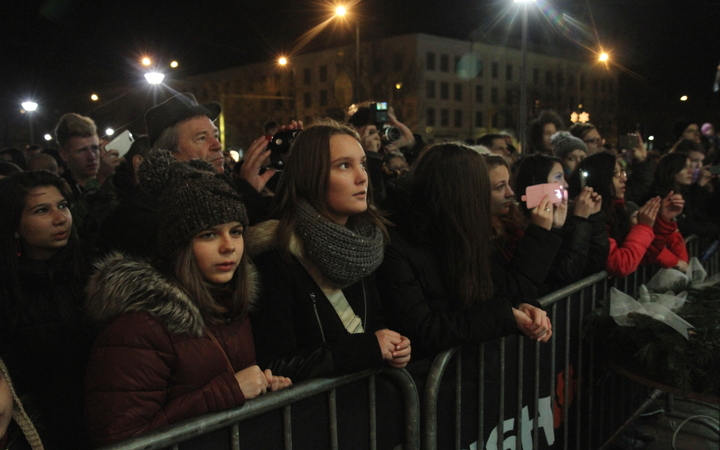 Főtéri Adventzáró - fotó: Ónodi Zoltán