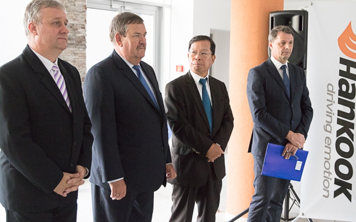 Hankook Ház átadóünnepség - fotó: Ónodi Zoltán Hankook Ház átadóünnepség - fotó: Ónodi Zoltán