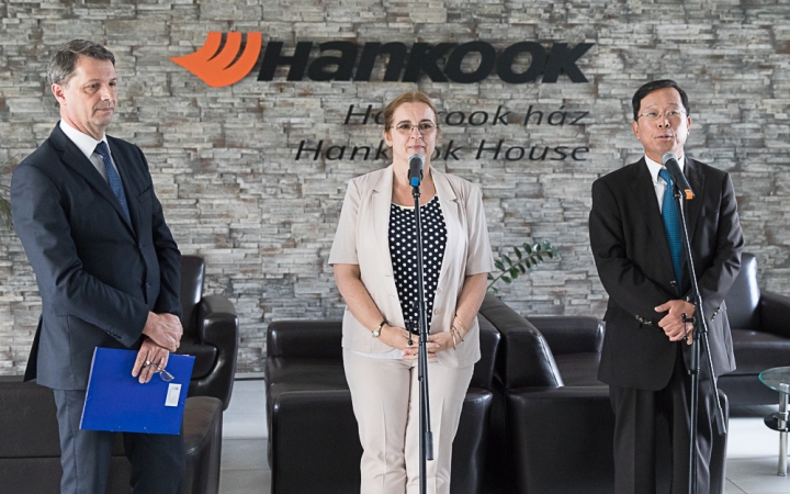 Hankook Ház átadóünnepség - fotó: Ónodi Zoltán