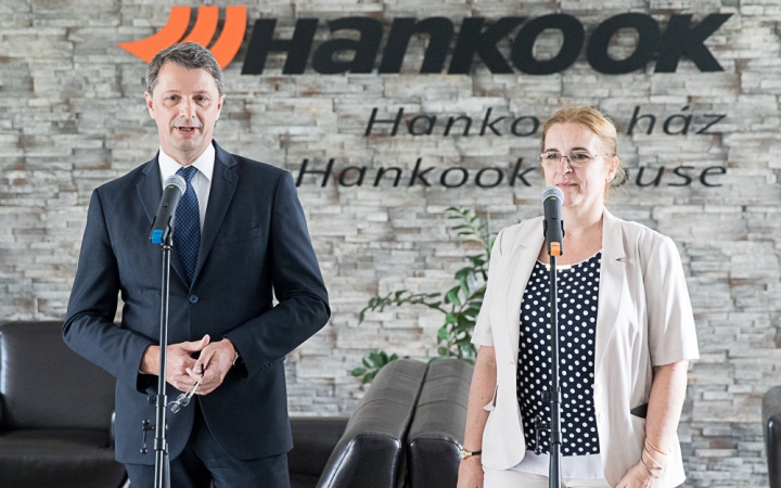 Hankook Ház átadóünnepség - fotó: Ónodi Zoltán