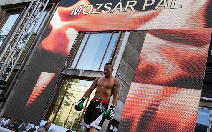 Nemzetek Csatája 2016 - Boxgála - fotó: Ónodi Zoltán