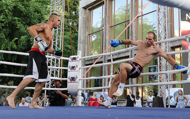 Nemzetek Csatája 2016 - Boxgála - fotó: Ónodi Zoltán