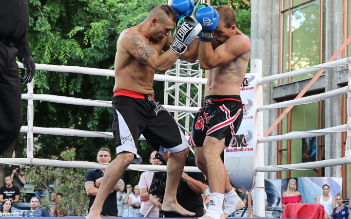 Nemzetek Csatája 2016 - Boxgála - fotó: Ónodi Zoltán