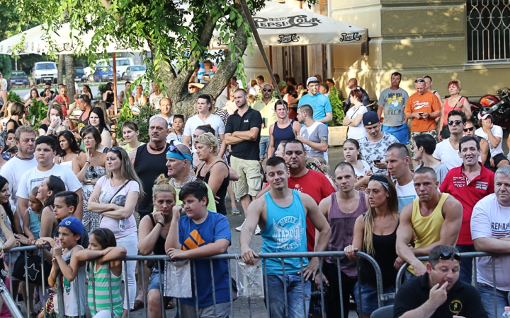 Nemzetek Csatája 2016 - Boxgála - fotó: Ónodi Zoltán