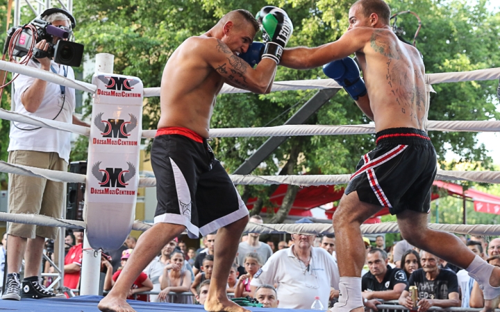 Nemzetek Csatája 2016 - Boxgála - fotó: Ónodi Zoltán