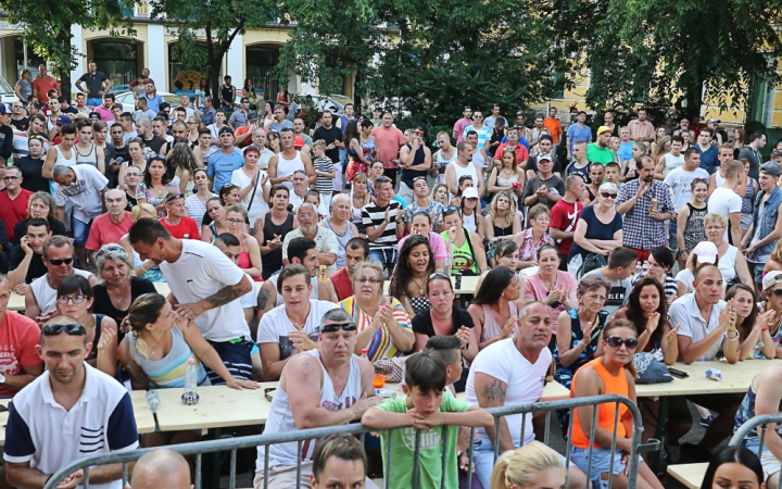 Nemzetek Csatája 2016 - Boxgála - fotó: Ónodi Zoltán