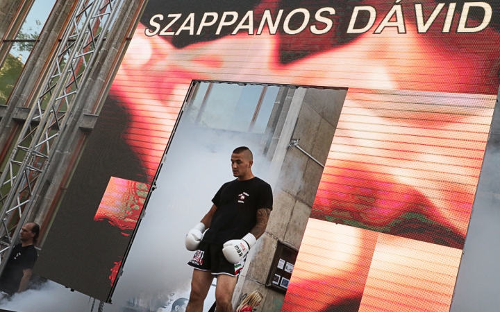 Nemzetek Csatája 2016 - Boxgála - fotó: Ónodi Zoltán