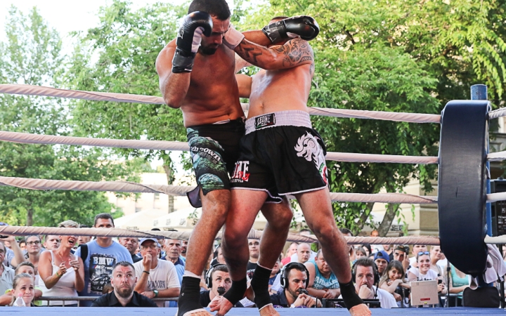 Nemzetek Csatája 2016 - Boxgála - fotó: Ónodi Zoltán
