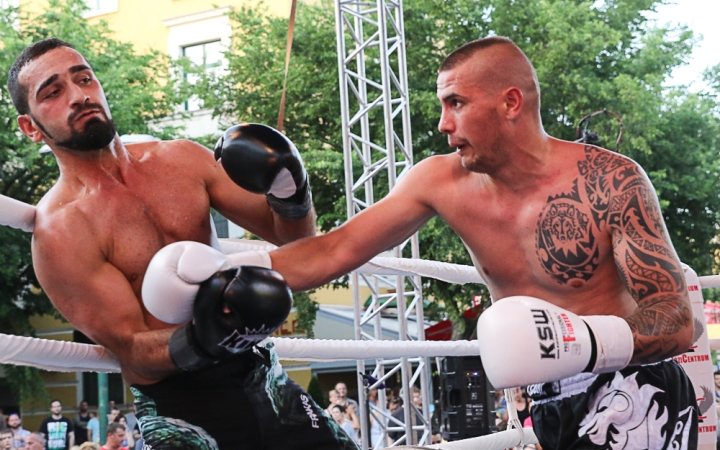 Nemzetek Csatája 2016 - Boxgála - fotó: Ónodi Zoltán