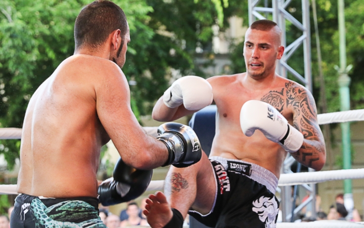 Nemzetek Csatája 2016 - Boxgála - fotó: Ónodi Zoltán