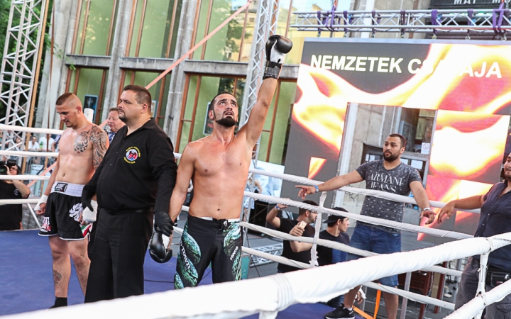 Nemzetek Csatája 2016 - Boxgála - fotó: Ónodi Zoltán