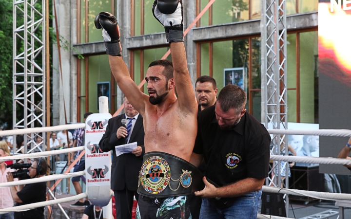 Nemzetek Csatája 2016 - Boxgála - fotó: Ónodi Zoltán
