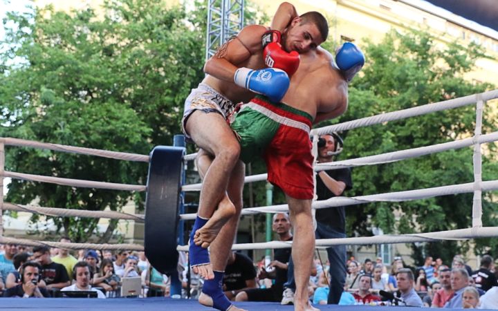 Nemzetek Csatája 2016 - Boxgála - fotó: Ónodi Zoltán