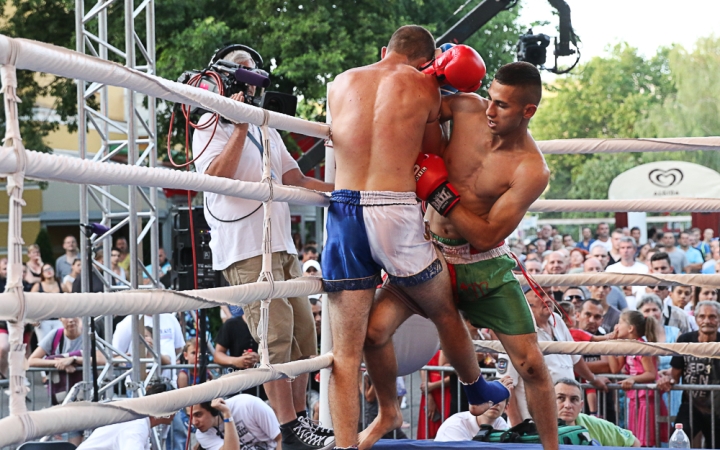 Nemzetek Csatája 2016 - Boxgála - fotó: Ónodi Zoltán