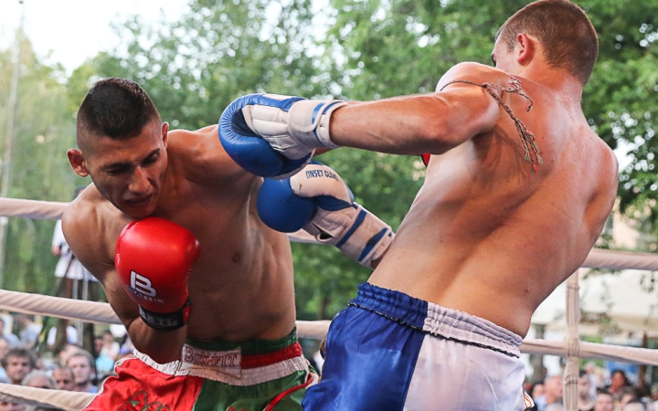 Nemzetek Csatája 2016 - Boxgála - fotó: Ónodi Zoltán