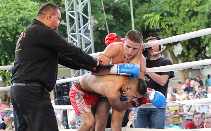 Nemzetek Csatája 2016 - Boxgála - fotó: Ónodi Zoltán