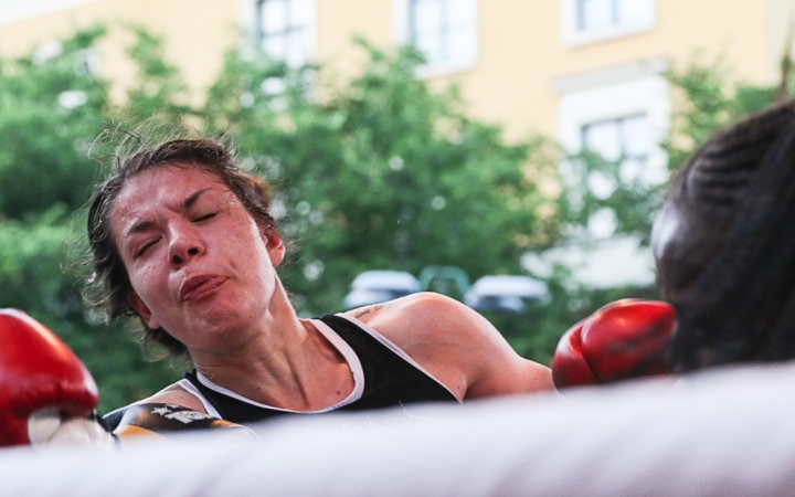 Nemzetek Csatája 2016 - Boxgála - fotó: Ónodi Zoltán