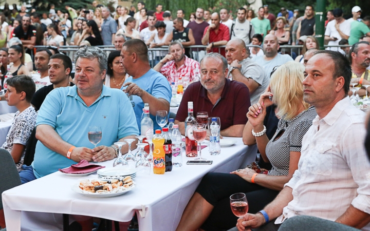 Nemzetek Csatája 2016 - Boxgála - fotó: Ónodi Zoltán