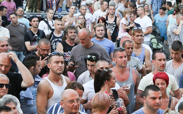 Nemzetek Csatája 2016 - Boxgála - fotó: Ónodi Zoltán