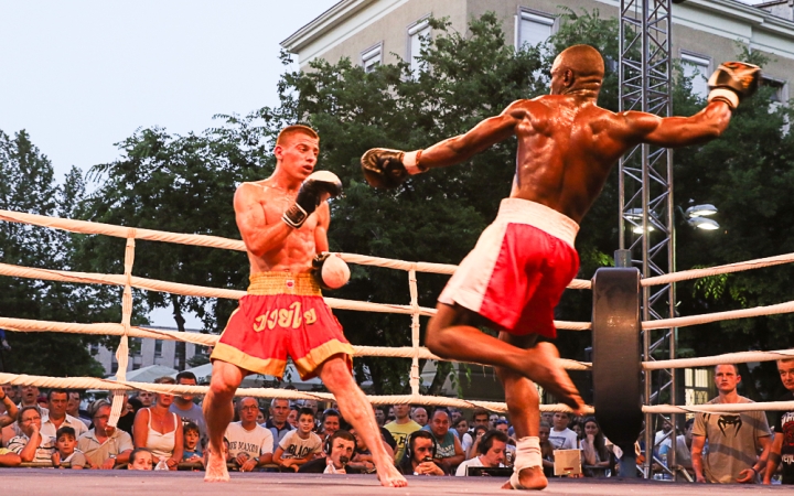 Nemzetek Csatája 2016 - Boxgála - fotó: Ónodi Zoltán