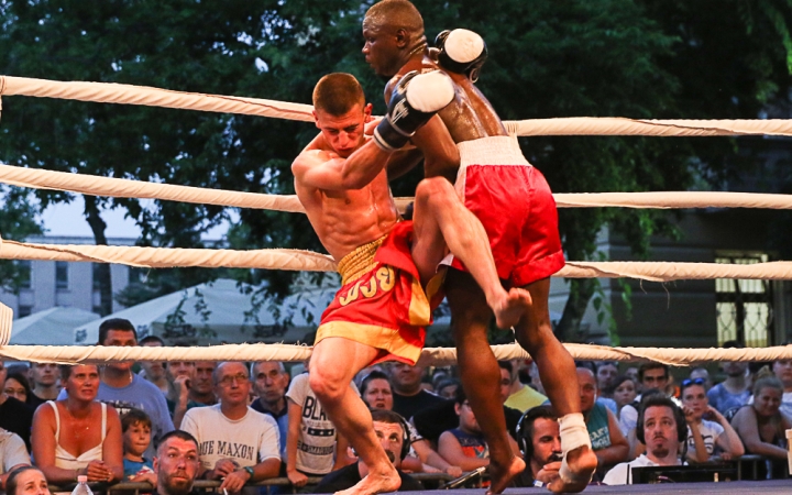 Nemzetek Csatája 2016 - Boxgála - fotó: Ónodi Zoltán