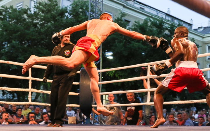 Nemzetek Csatája 2016 - Boxgála - fotó: Ónodi Zoltán