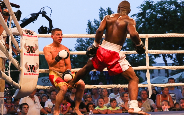 Nemzetek Csatája 2016 - Boxgála - fotó: Ónodi Zoltán