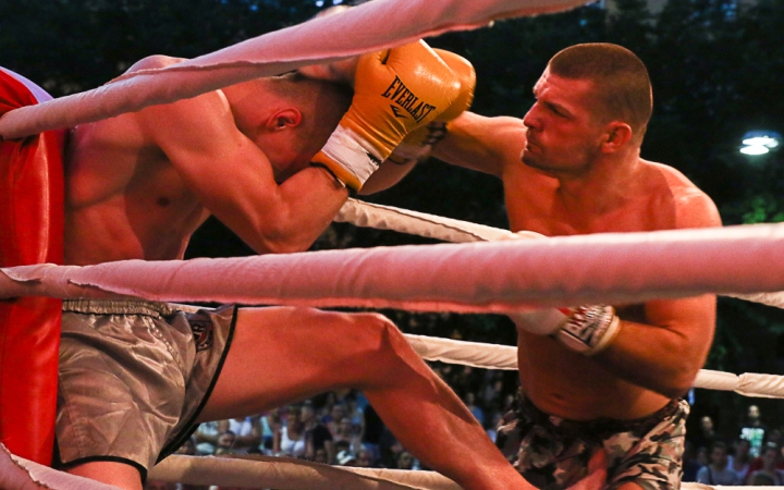 Nemzetek Csatája 2016 - Boxgála - fotó: Ónodi Zoltán