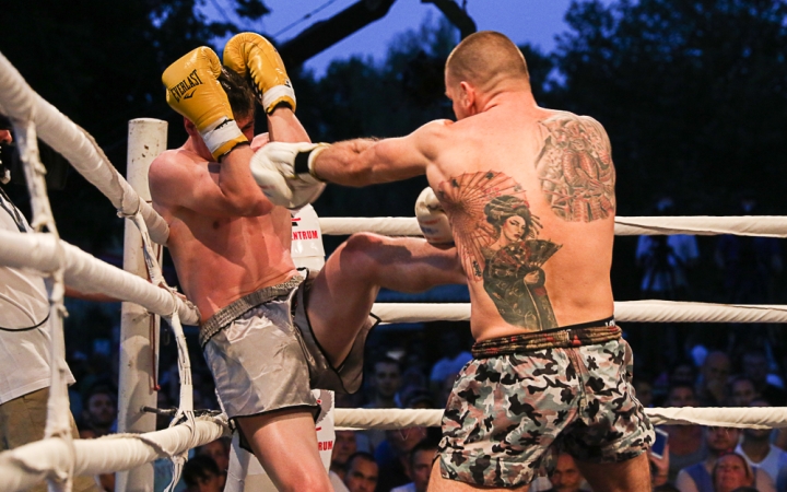 Nemzetek Csatája 2016 - Boxgála - fotó: Ónodi Zoltán