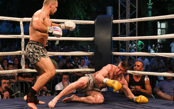 Nemzetek Csatája 2016 - Boxgála - fotó: Ónodi Zoltán