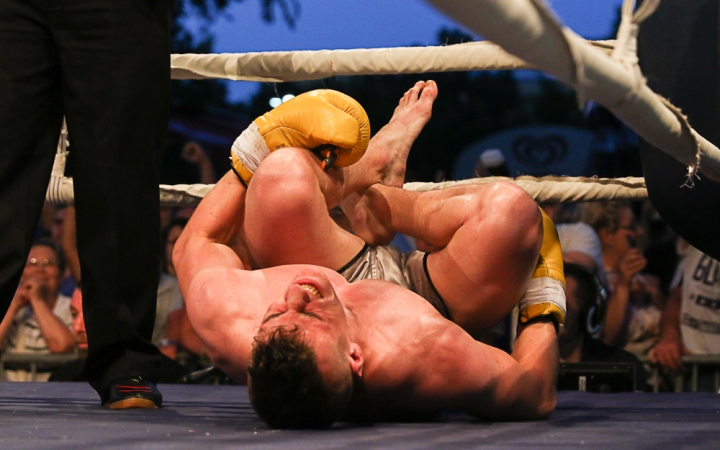Nemzetek Csatája 2016 - Boxgála - fotó: Ónodi Zoltán
