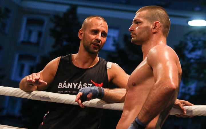 Nemzetek Csatája 2016 - Boxgála - fotó: Ónodi Zoltán