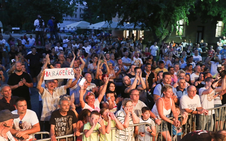 Nemzetek Csatája 2016 - Boxgála - fotó: Ónodi Zoltán