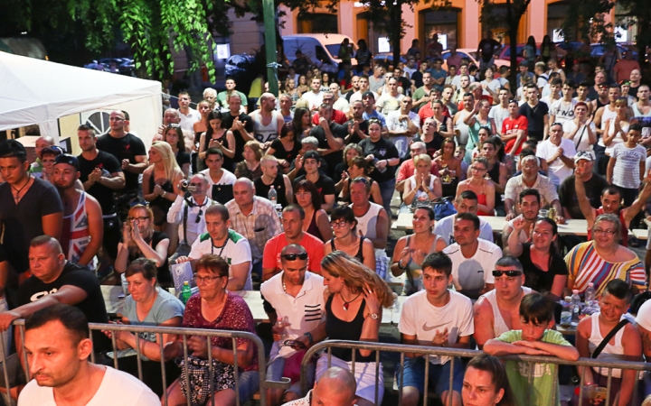 Nemzetek Csatája 2016 - Boxgála - fotó: Ónodi Zoltán