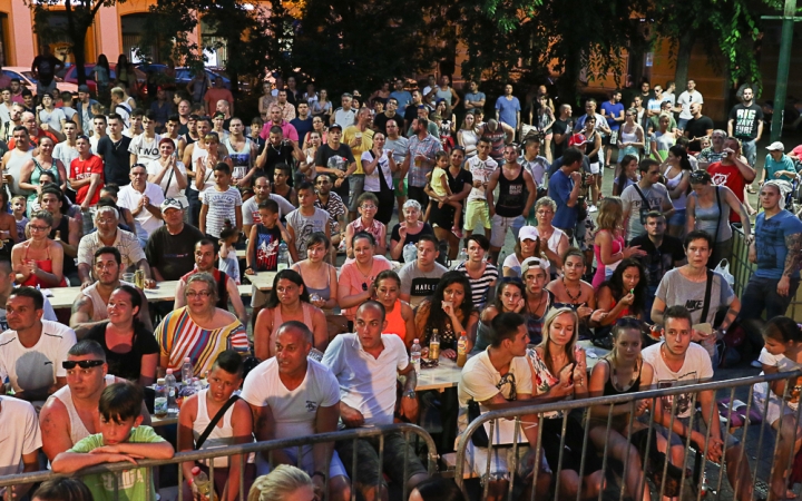 Nemzetek Csatája 2016 - Boxgála - fotó: Ónodi Zoltán