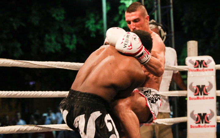 Nemzetek Csatája 2016 - Boxgála - fotó: Ónodi Zoltán
