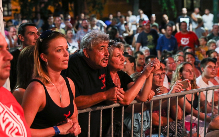 Nemzetek Csatája 2016 - Boxgála - fotó: Ónodi Zoltán