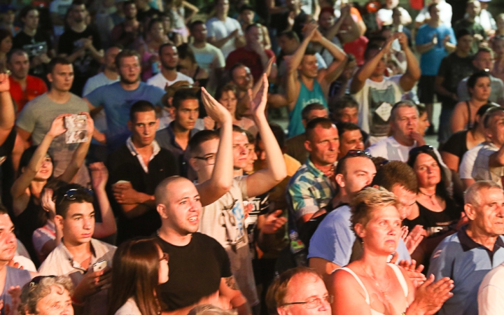 Nemzetek Csatája 2016 - Boxgála - fotó: Ónodi Zoltán