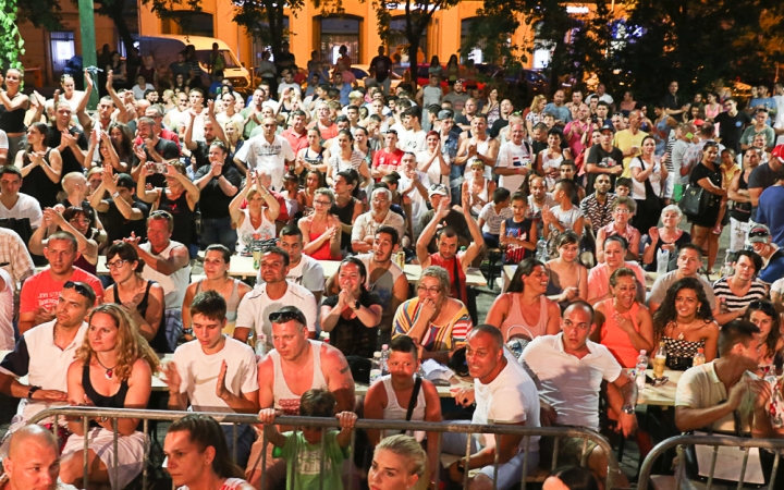 Nemzetek Csatája 2016 - Boxgála - fotó: Ónodi Zoltán