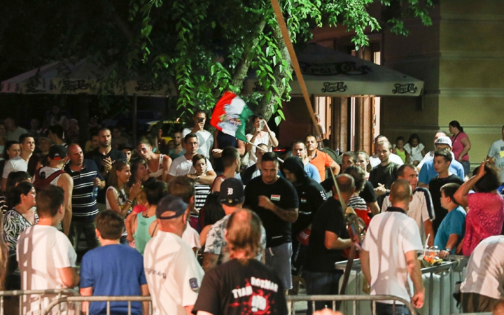 Nemzetek Csatája 2016 - Boxgála - fotó: Ónodi Zoltán