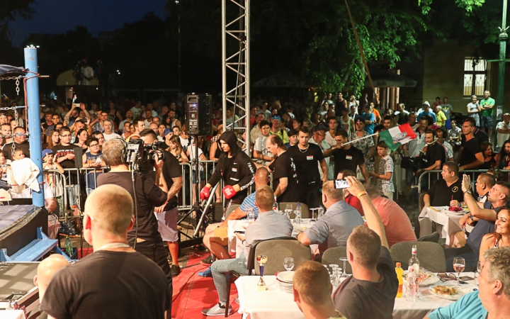 Nemzetek Csatája 2016 - Boxgála - fotó: Ónodi Zoltán