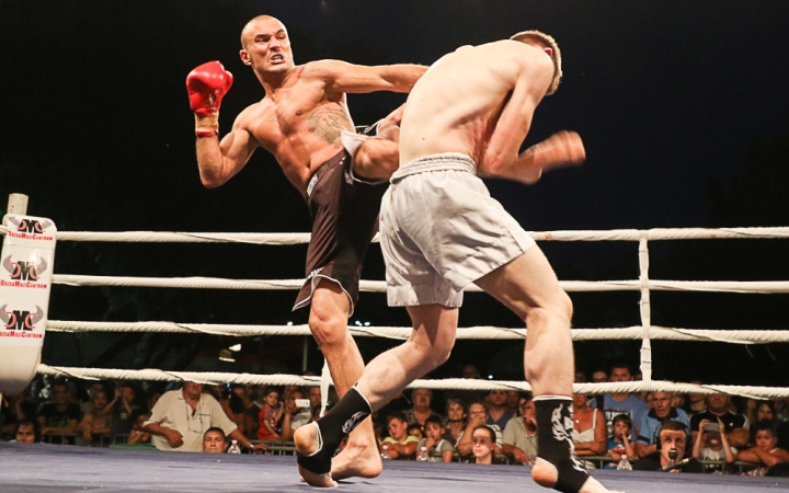 Nemzetek Csatája 2016 - Boxgála - fotó: Ónodi Zoltán