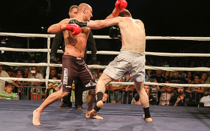 Nemzetek Csatája 2016 - Boxgála - fotó: Ónodi Zoltán