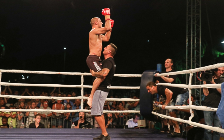 Nemzetek Csatája 2016 - Boxgála - fotó: Ónodi Zoltán