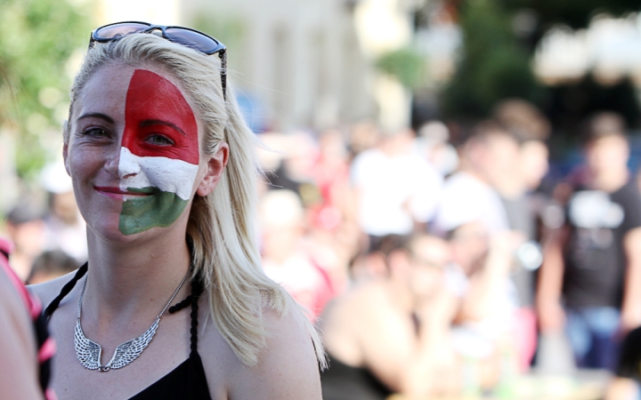 Így szurkoltunk mi a Magyar válogatottnak! 2016 - fotó: 