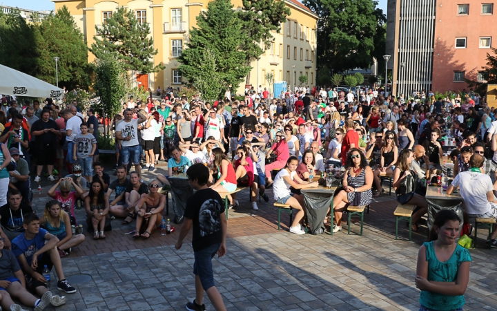 Így szurkoltunk mi a Magyar válogatottnak! 2016 - fotó: 