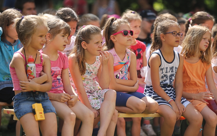 Így táboroznak az MMK-ban - fotó: Ónodi Zoltán