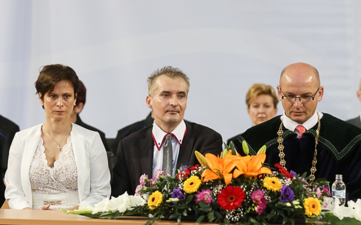 Diplomaosztó az Egyetemen 2016 - fotó: Ónodi Zoltán